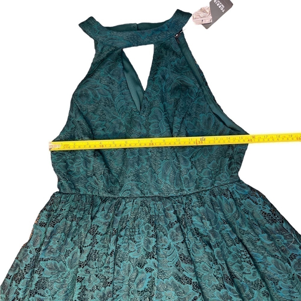 Torrid MINI LACE RUFFLE JEM DRESS - Picture 15 of 16